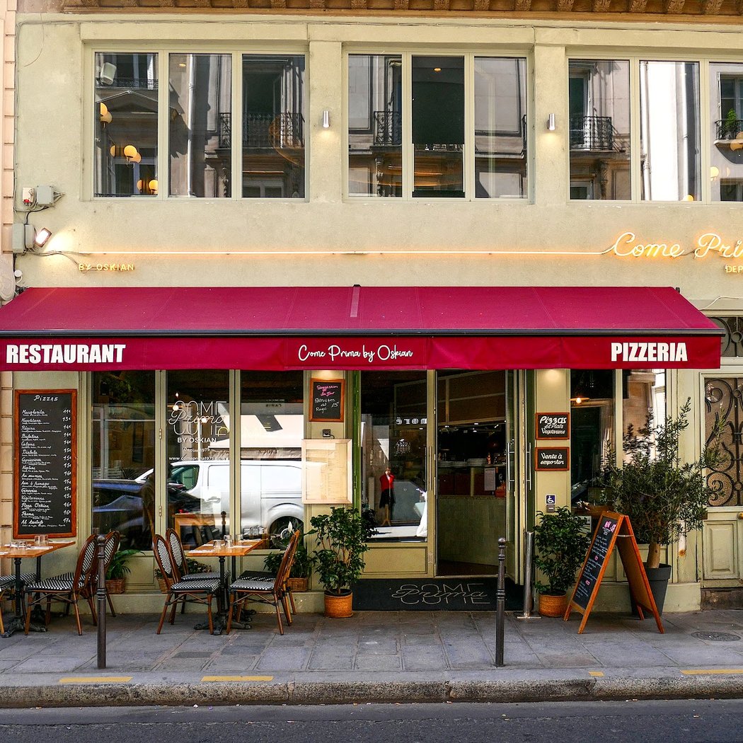 COME PRIMA by OSKIAN Restaurant Italien Paris 1 2
